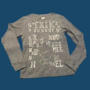 Diesel waffle knit long sleeve